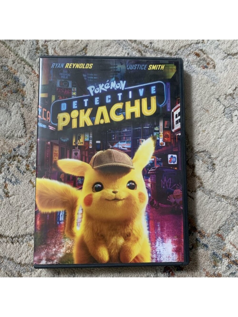 Pokemon Detective Pikachu (DVD, 2019)